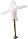 Ver imagem 3 de Bucha Drywall Fly 3 Gesso Kit 25 Parafusos Philips com Bucha