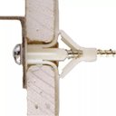 Ver imagem 4 de Bucha Drywall Fly 3 Gesso Kit 25 Parafusos Philips com Bucha