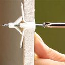 Ver imagem 5 de Bucha Drywall Fly 3 Gesso Kit 25 Parafusos Philips com Bucha