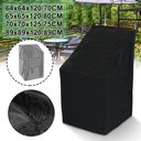 Ver imagem 3 de Capa Impermeável para Cadeira 70x70x125/75cm