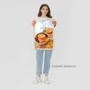 Ver imagem 4 de Kit 3 Quadros com Moldura Cozinha Frutas Decoração