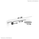 Ver imagem 4 de Ducha Fria 4" Branco com Registro com Haste Granel