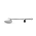 Ver imagem 2 de Ducha Fria 4" Branco com Registro com Haste Granel