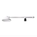Ver imagem 1 de Ducha Fria 4" Branco com Registro com Haste Granel