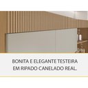 Ver mais imagens de Kit Modulado Realeza 3 Portas 4 Gavetas MDF Amadeirado Carvalho e Titânio Nesher Móveis