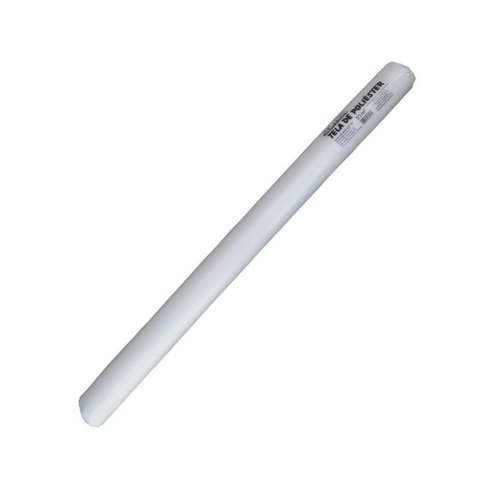Tela Poliester 550 2x2mm com Largura 1 Metro e 50 Metros de Comprimento - 50m2