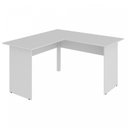 Ver imagem 2 de Mesa para Escritório em L Web15 135cm Espresso Móveis Cinza