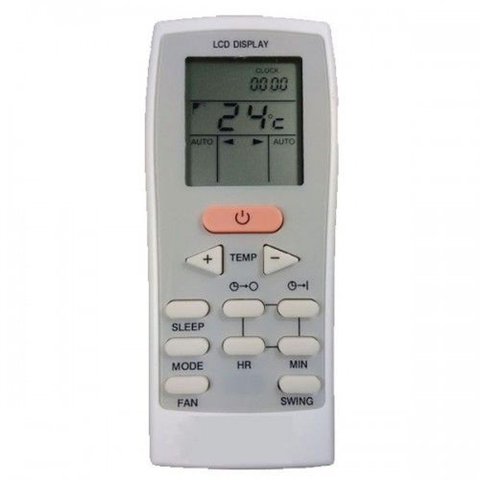 Controle Ar York Split Yjea12fs-adk Gz-12b-e1 Yjea12fs-adk