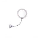 Ver imagem 2 de Espelho de Aumento com Led Base Flexível 35x18 Cm - Mimo Style - Bh19285