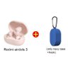 3 fones de ouvido bluetooth Original xiaomi redmi airdots Xiaomi Official Original Global Headphone  - 1