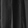 CORTINAS PRONTAS CORTA LUZ TECIDO BLEND 420X230 CM 6PRETO . - 5