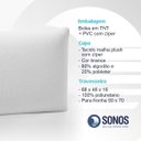 Ver imagem 6 de Kit 2 Travesseiros Marine Alto Sonos 16cm