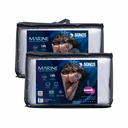Ver imagem 1 de Kit 2 Travesseiros Marine Alto Sonos 16cm