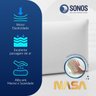 Kit 2 Travesseiros Marine Alto Sonos 16cm - 3
