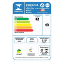 Ver imagem 3 de Fogão Gas Delicato 5 Bocas - Branco - Clarice Eletrodomesticos