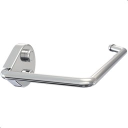 Porta Papel Higiênico de Parede Cromado F.arm - 2