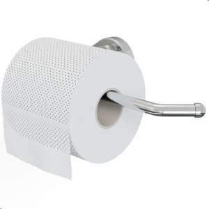 Porta Papel Higiênico de Parede Cromado F.arm