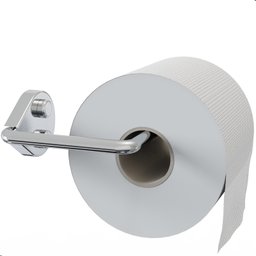 Porta Papel Higiênico de Parede Cromado F.arm - 3
