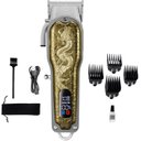 Ver imagem 2 de Super Kit Maquina Cortar Cabelo Profissional sem Fio Usb