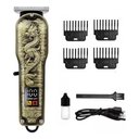 Ver imagem 1 de Super Kit Maquina Cortar Cabelo Profissional sem Fio Usb