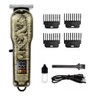 Super Kit Maquina Cortar Cabelo Profissional sem Fio Usb - 1