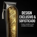 Ver imagem 3 de Super Kit Maquina Cortar Cabelo Profissional sem Fio Usb