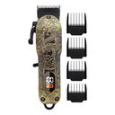 Ver imagem 6 de Super Kit Maquina Cortar Cabelo Profissional sem Fio Usb