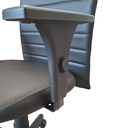 Ver imagem 5 de Cadeira Office Ergonômica Nr17 Giratória Confortável Preto