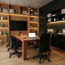 Ver imagem 6 de Cadeira Office Ergonômica Nr17 Giratória Confortável Preto