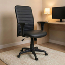 Ver imagem 1 de Cadeira Office Ergonômica Nr17 Giratória Confortável Preto