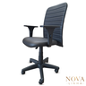 Cadeira Office Ergonômica Nr17 Giratória Confortável Preto - 3