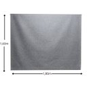 Ver imagem 3 de Persiana Rolo Translúcida Breeze Cinza 120 (L) x 160 (A) cm Cortina Screen Solar 1,20 X 1,60