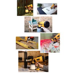 Pistola de Pintura Elétrica com Led 127v - 5