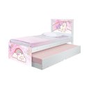 Ver imagem 2 de Bi Cama Infantil Solteiro 195cm X 96cm Kmteb