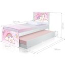 Ver imagem 3 de Bi Cama Infantil Solteiro 195cm X 96cm Kmteb