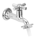 Ver imagem 3 de Torneira Para Jardim Tanque Alavanca Metal Cromada 1130 C31:Prateado