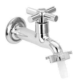 Torneira Para Jardim Tanque Alavanca Metal Cromada 1130 C31:Prateado - 3