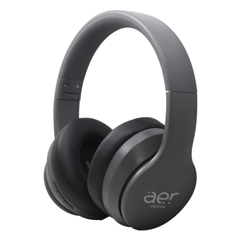 Fone de ouvido BlueTooth com cancelamento de Ruido Over-Ear Geonav ...