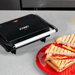 Grill Elétrico Compact Arno Gpto Antiaderente 850w 220v - 7