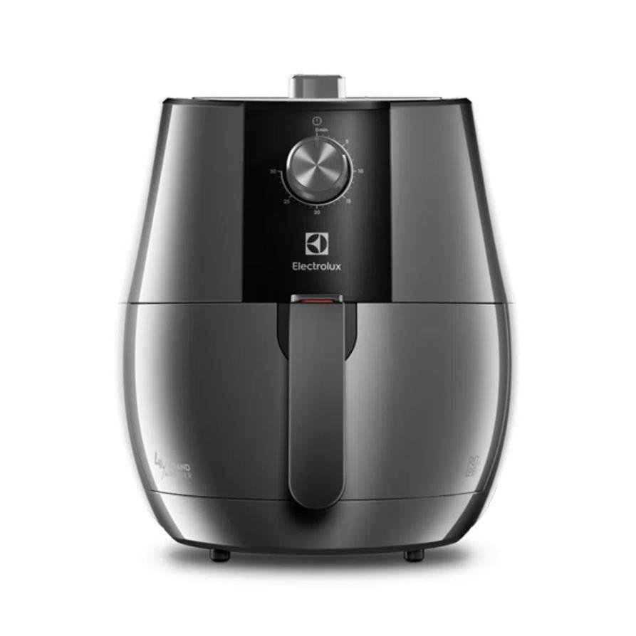 Fritadeira Electrolux Grand Air Fryer 4l Eaf30 127v Cinza - 2