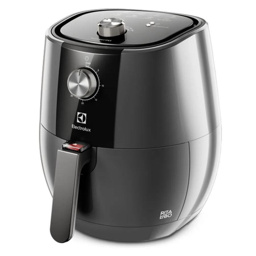 Fritadeira Electrolux Grand Air Fryer 4l Eaf30 127v Cinza