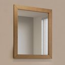 Ver imagem 2 de Espelho com Moldura Madeira Macica Taeda 90x78 Cm 2816 Freijo Festra