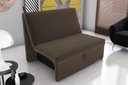 Ver imagem 1 de Sofá Cama Malu Suede Cappuccino B255 - Matrix