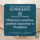 Ver imagem 6 de Saia pra Cama King Size Algodao em Ponto Palito Percal 180 Fio Luxo:avela