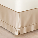 Ver imagem 1 de Saia pra Cama King Size Algodao em Ponto Palito Percal 180 Fio Luxo:avela