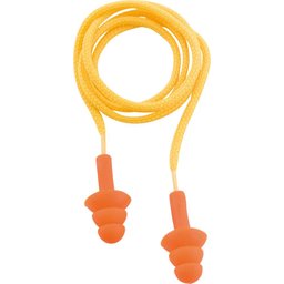 Protetor Auditivo Plug 13db Silicone Com Cordão Algodao Ca11 - 1