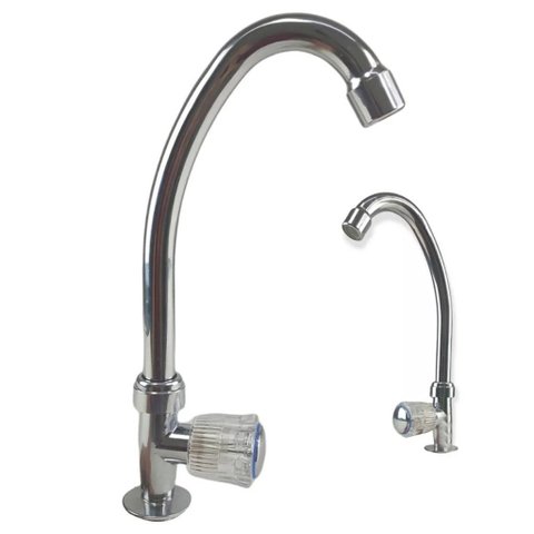 Torneira Pia Cuba Banheiro Restaurante Bar Areador Casa Lavatorio Lavabo Bancada Mesa