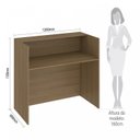 Ver imagem 3 de Balcão de Recepção 120cm Web15 Espresso Móveis