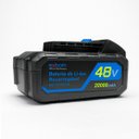 Ver imagem 3 de Bateria Li-Ion Recarregável 48V 20000MAH 3 Pinos para Ferramentas Elétricas
