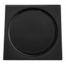 Ralo Click Quadrado 10 Cm Preto Fosco - 3